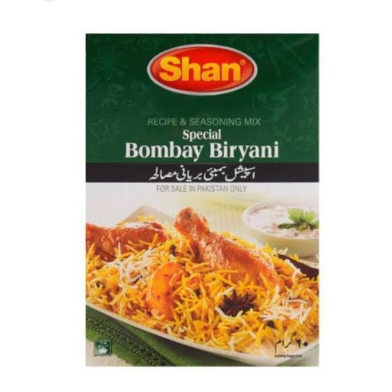 

Bumbu Shan Spesial Bombay Briyani