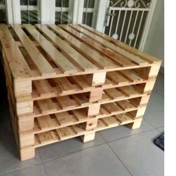 KODE V86E Dipan Kayu Jati Belanda 1x8x12 vernish