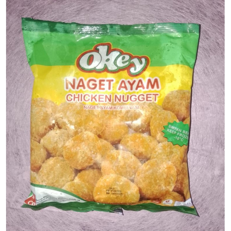 

Okey Naget Ayam 500gr