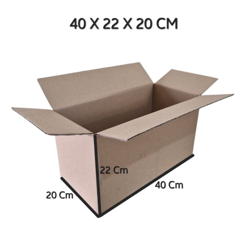 

40X22X20 Cm Kardus Box Packing