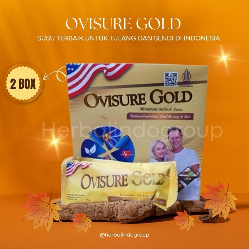 

2 BOX OVISURE GOLD SUSU BPOM , Susu Ovisure gold MEMBANTU MEMULIHKAN KERUSAKAN TULANG , OVISURE GOLD SUSU ORIGINAL