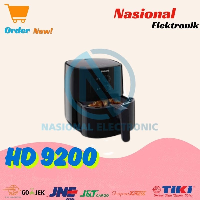 AIR FRYER PHILIPS HD 9200 / PENGGORENGAN PHILIPS HD9200 / PHILIPS AIR FRYER HD9200 PENGHANGAT