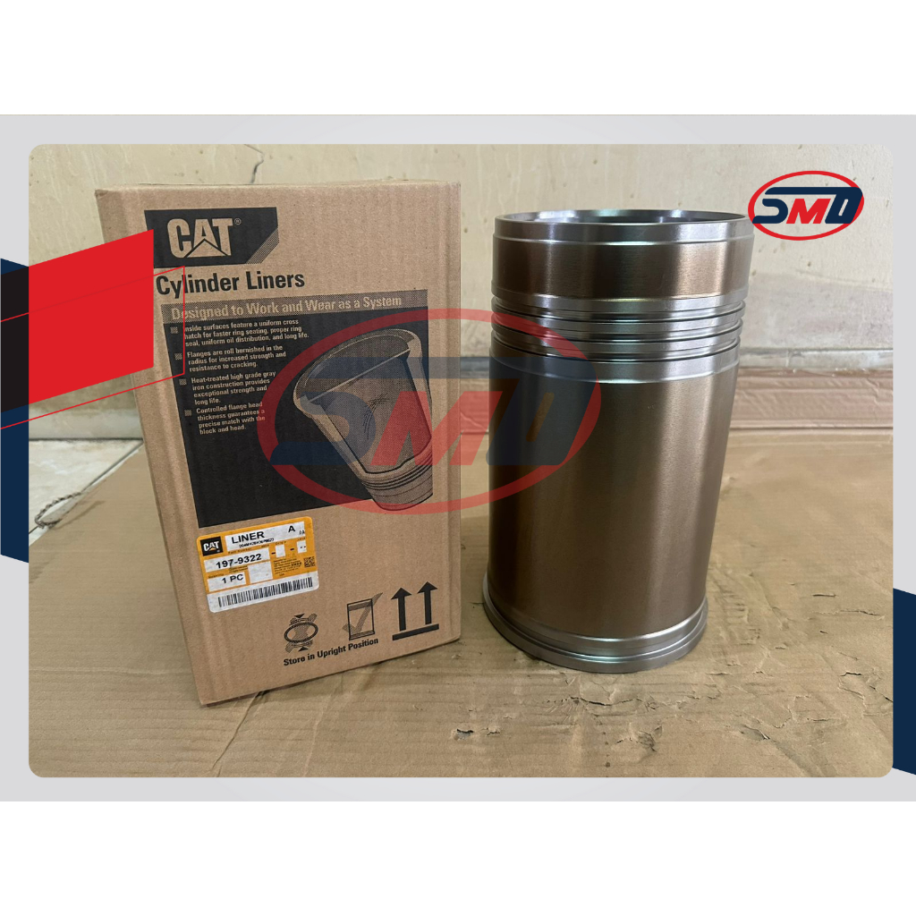 197-9322 CYLINDER LINER 3406 3408 3412 BORING LINER 1979322 2W-6000