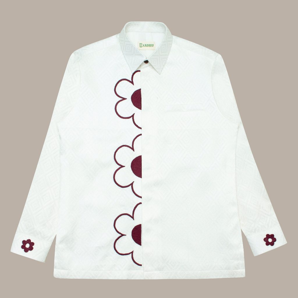 Kemeja Tenun Bandhu - Tisya (PO)