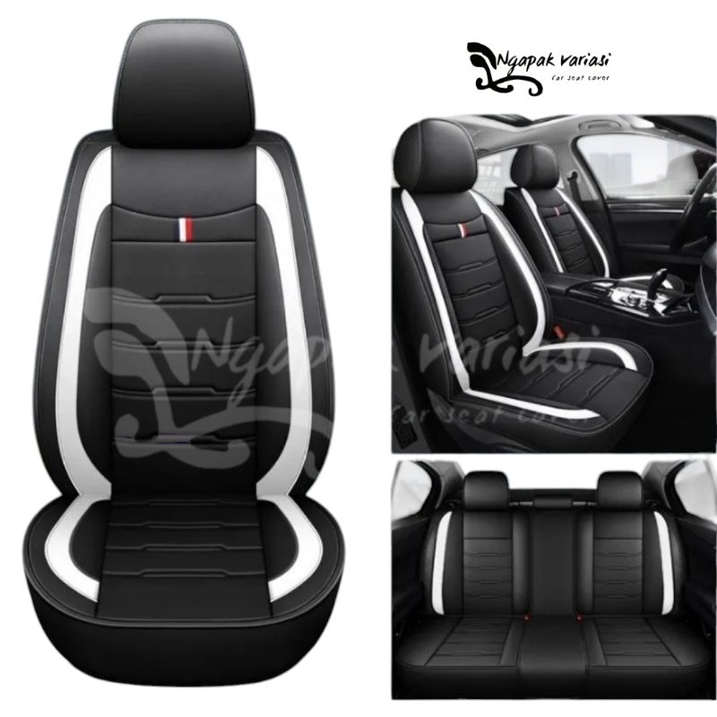 sarung jok mobil wuling confero db full seat jok 3 baris