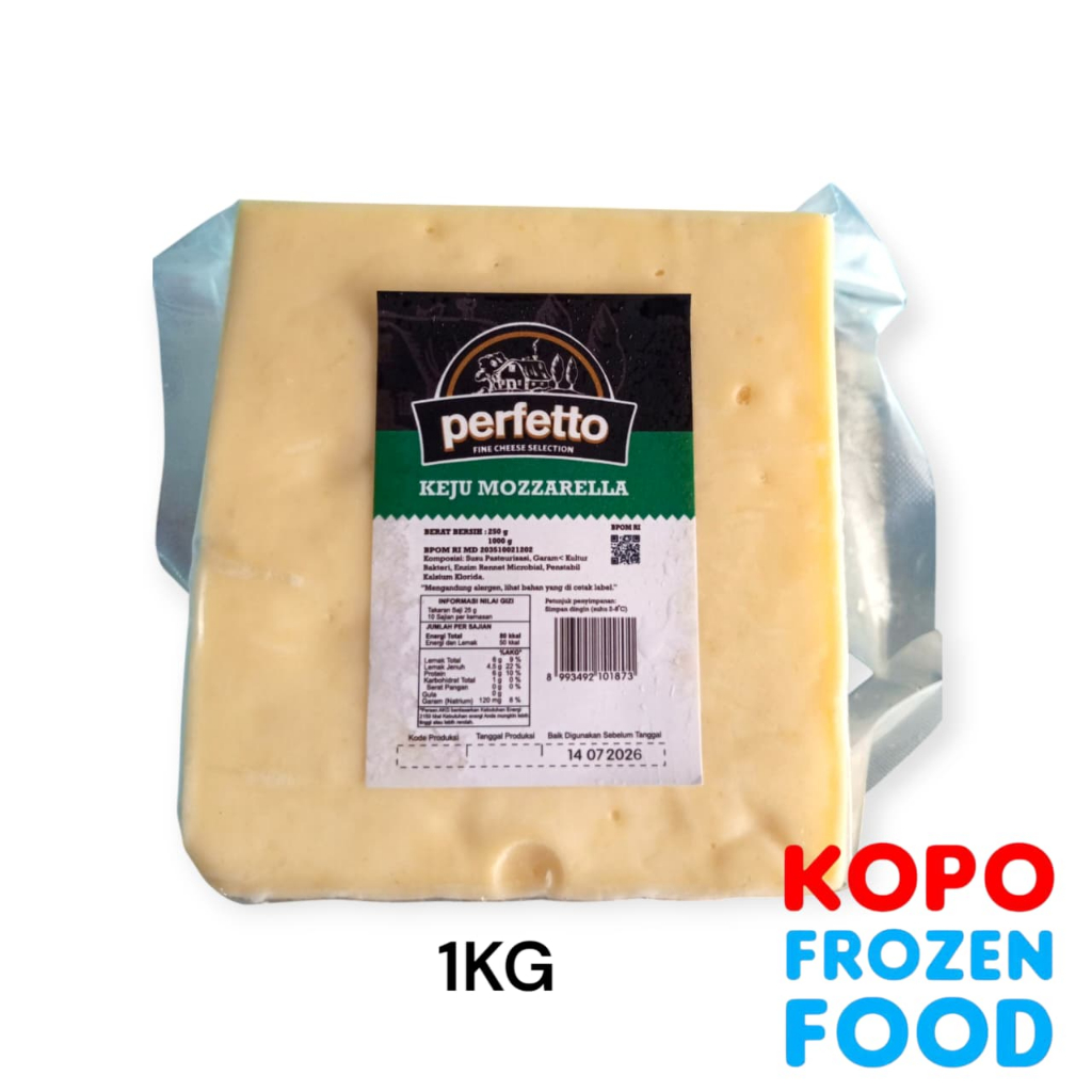

Perfetto Mozza 1Kg