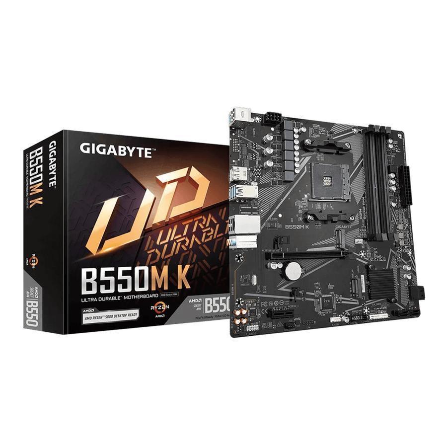 GIGABYTE B550M K DDR4 | MOTHERBOARD AMD AM5 DDR4