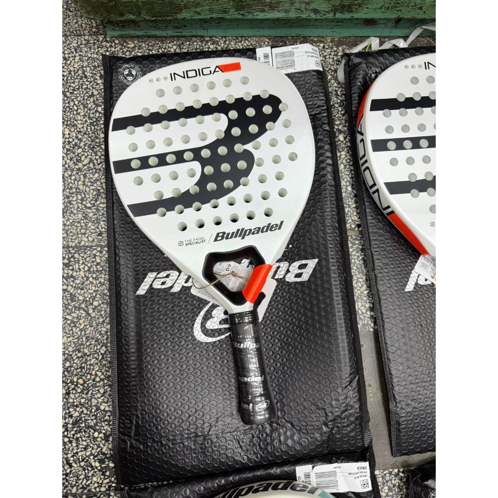 Raket Padel / Padel Racket BULLPADEL INDIGA PWR 25 ORIGINAL