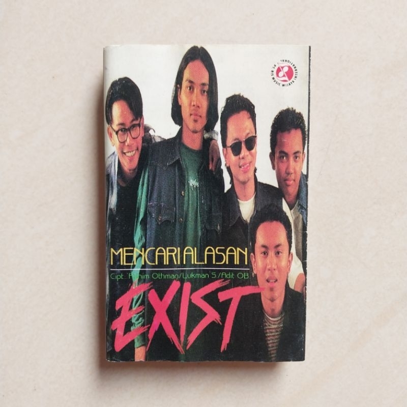 KASET EXIST ALBUM MENCARI ALASAN