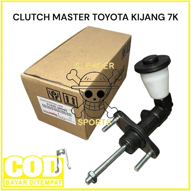 CM ASSY KIJANG 7K - CLUTCH MASTER KOPLING ATAS 7K - CM ASSY 7K - MASTER KOPLING CENTRAL ATAS KIJANG 