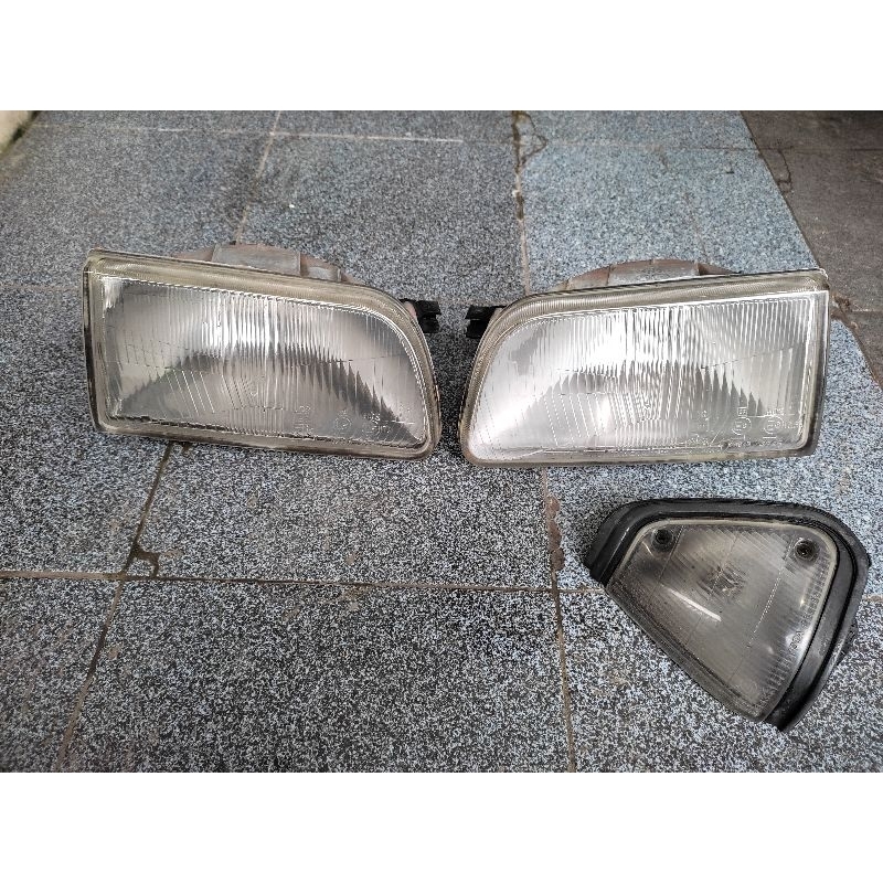 lampu depan starlet kotak atau lampu depan toyota starlet kotak atau lampu depan starlet ep 70 atau 