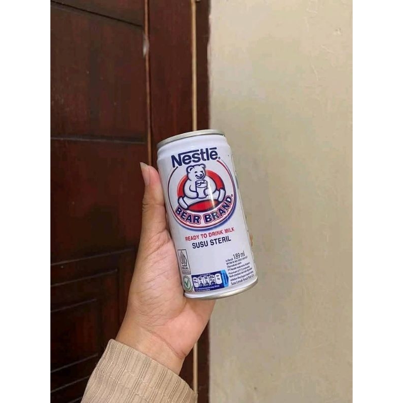 

Bear Brand Susu Steril Murni 100% 189ml