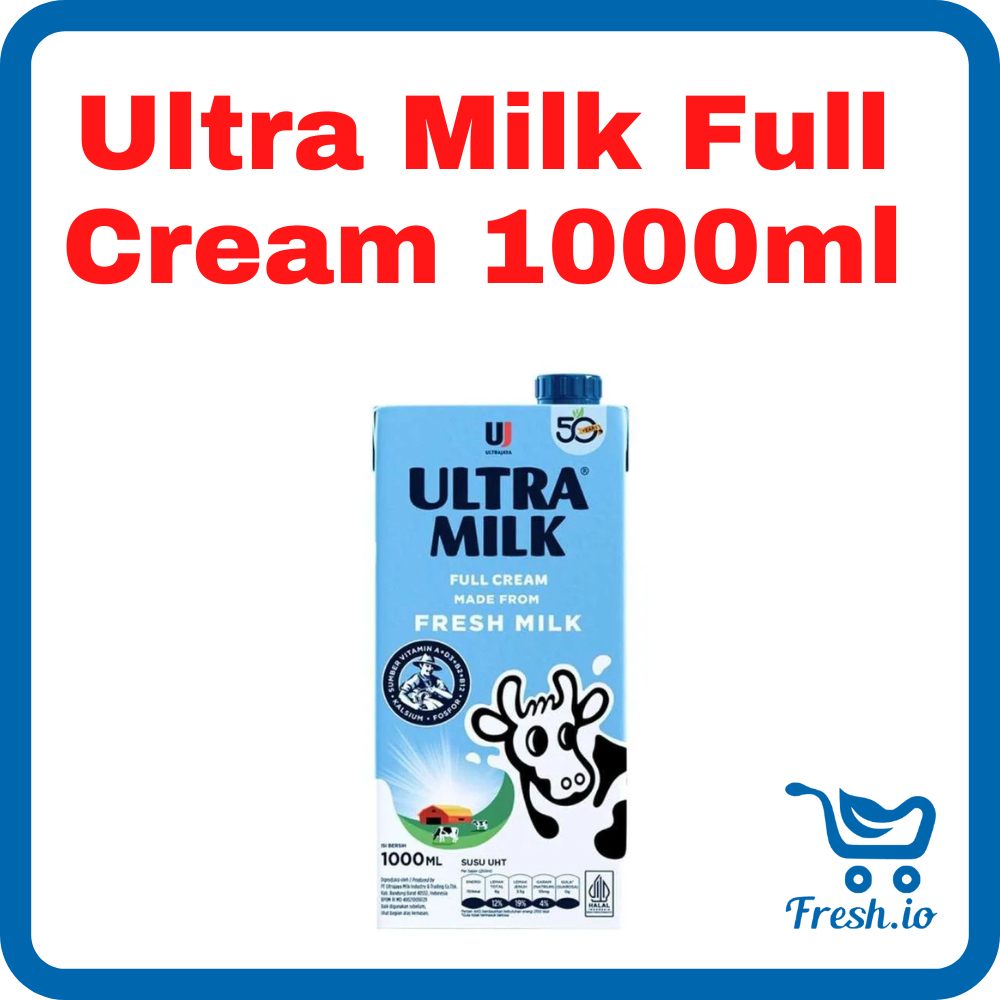 

Susu UHT Ultra Full Cream
