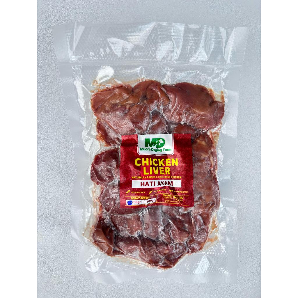 

MD FARM Hati Ayam Kampung - BEBAS HORMON & ANTIBIOTIK!!