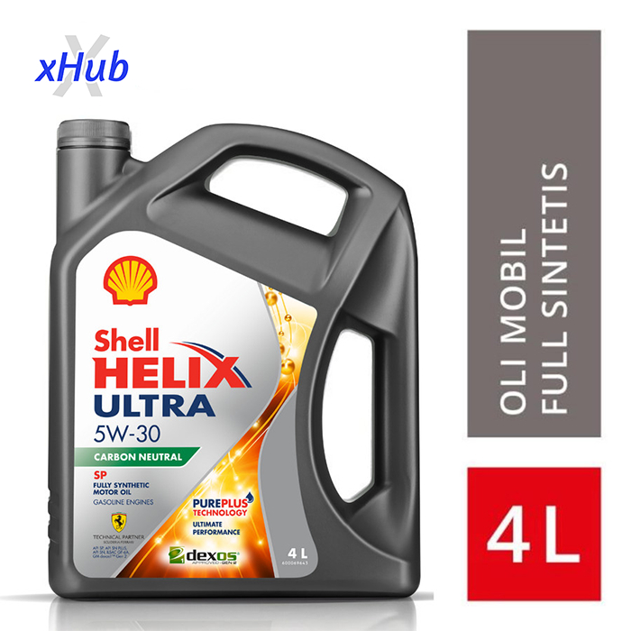 Shell Helix Ultra 5W-30 4 Liter