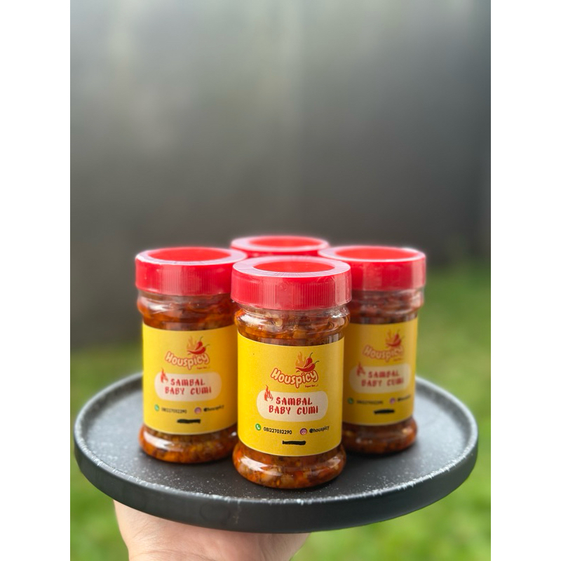 

Sambal Baby Cumi _houspicy