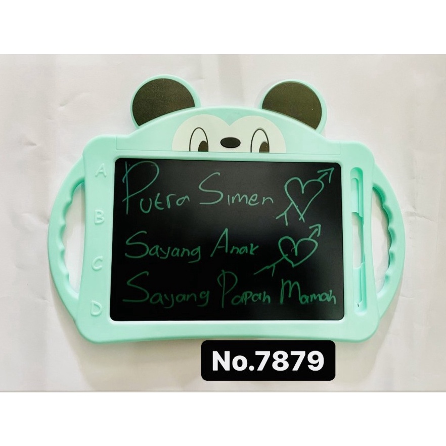

KODE V77N PAPAN TULIS CARTOON LCD WRITING TABLET