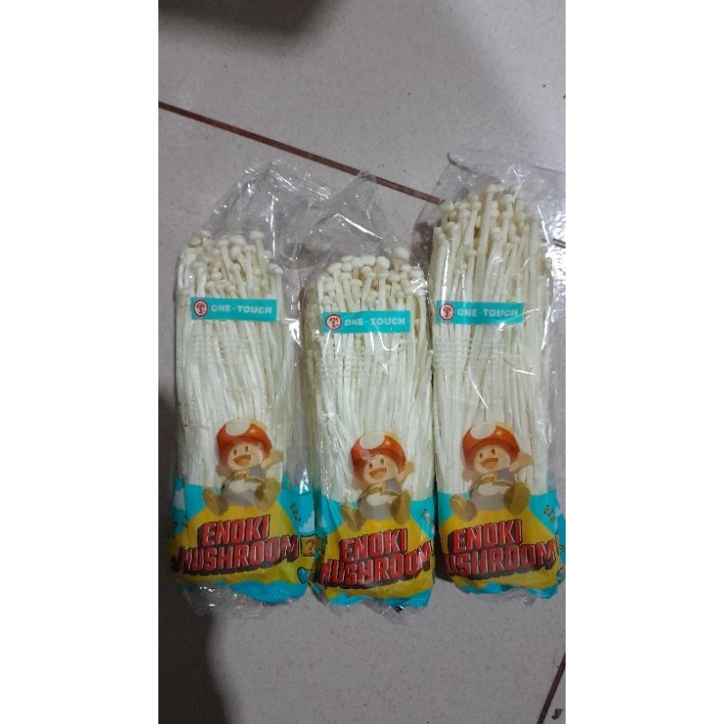 

Jamur enoki