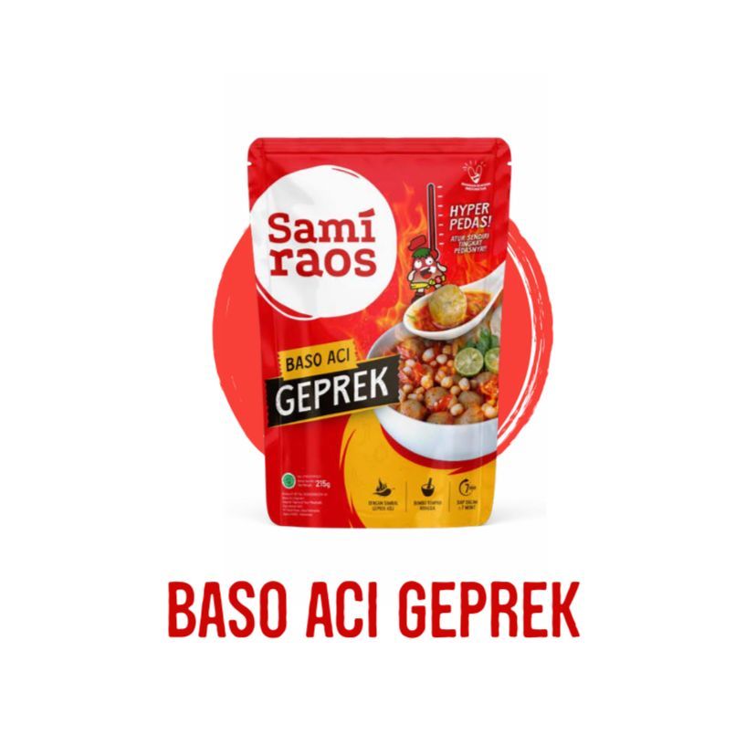 

Baso Aci Geprek Pedas Halal Mui