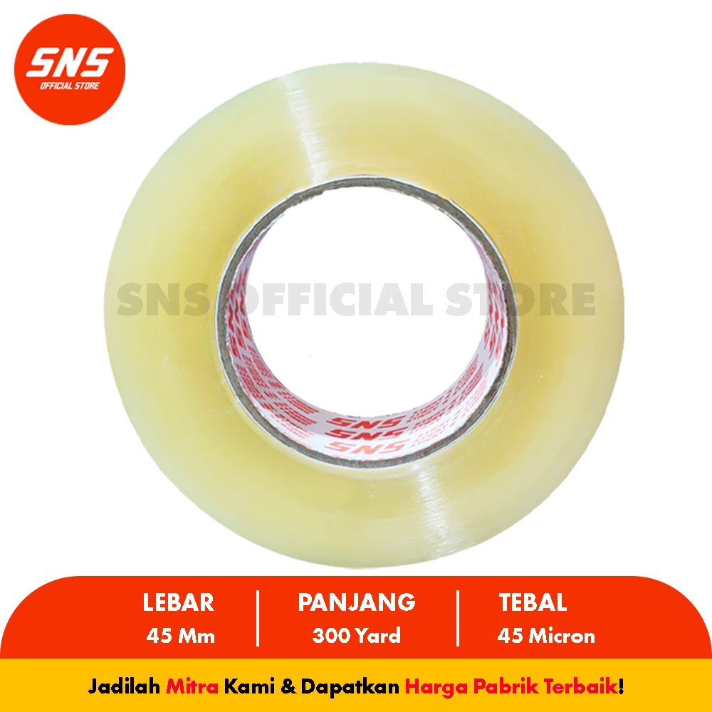 

Promo 1 KARTON LAKBAN BENING/COKLAT 300 YARD SNS KHUSUS SAMEDAY INSTANT