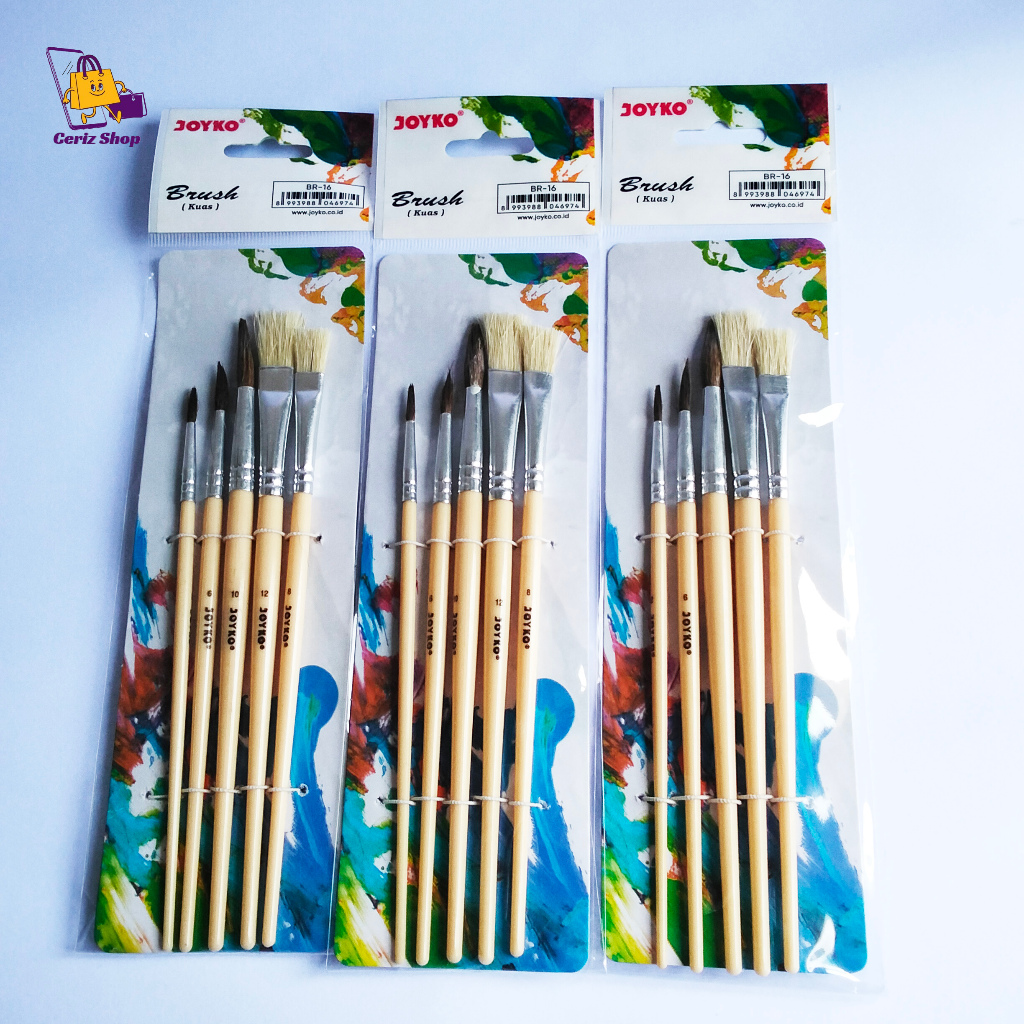 

Kuas Lukis JOYKO Brush BR-16