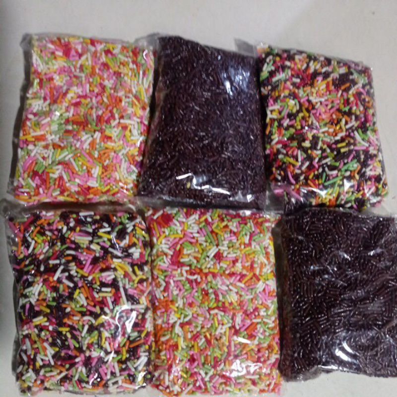 

CERES COKLAT, COKLAT CAMPUR, WARNA WARNI 150gr