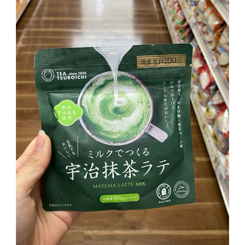 

Tsuboichi Seicha Honpo UJI MATCHA LATTE 100gr
