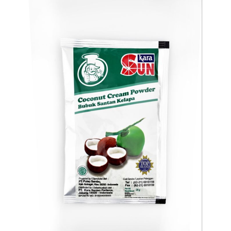 

Santan Bubuk Sun Kara Sachet 20 Gram