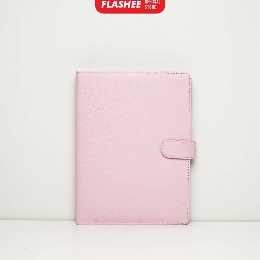 

KODE K72I Flashee Binder Polos Eksklusif A5 Pink Muda 2 Ring Agenda A5 Polos 2 Ring Binder A5 Polos Eksklusif