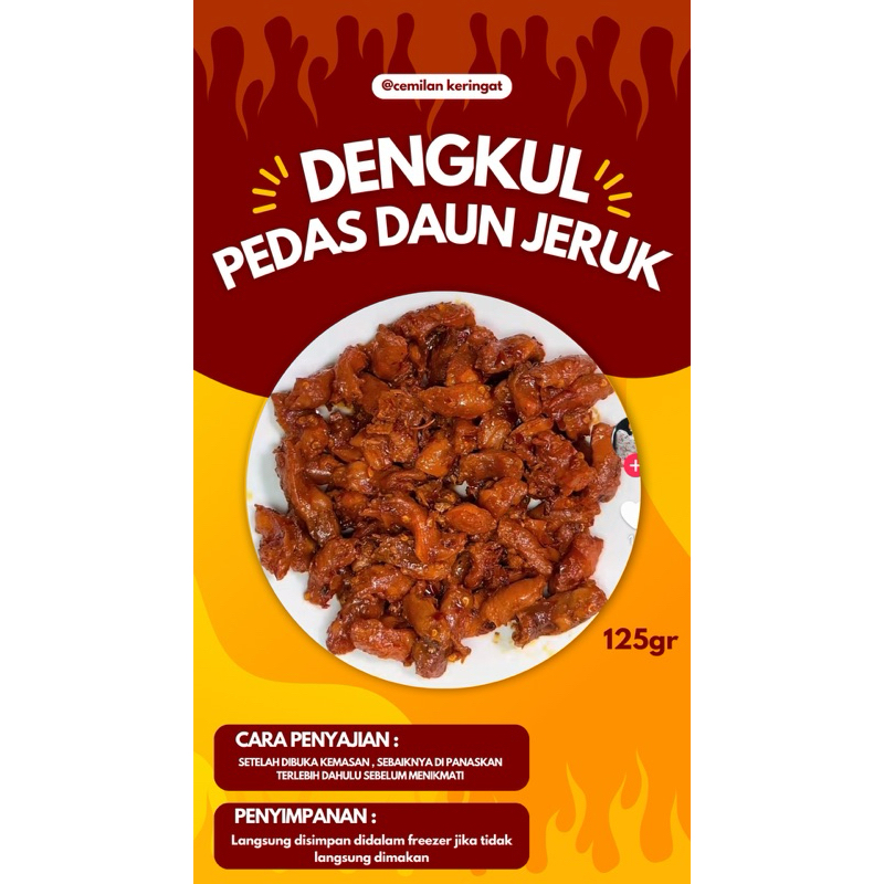 

DENGKUL PEDAS AYAM DAUN JERUK