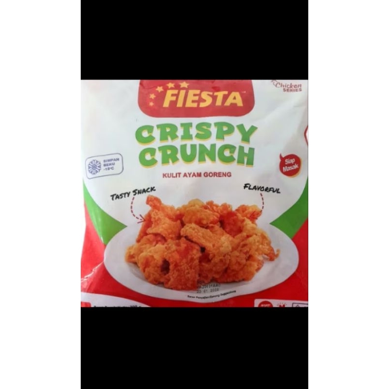 

Crispy Crunch (Kulit ayam goreng)(300gr)