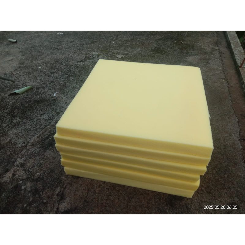 busa lesehan, busa kotak , busa kuning , busa sofa , busa royal tebal 4cm
