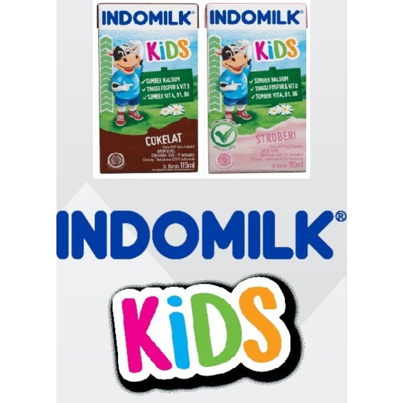 

Susu Indomilk Kids 115 ml