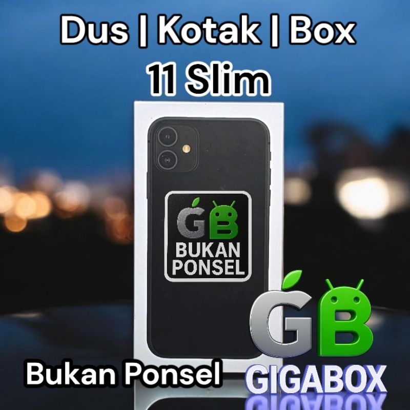 

Dus Kardus Box 11 slim (Fullset)