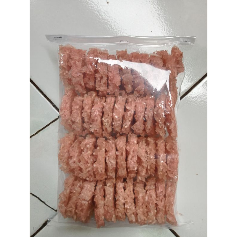 

Rangginang Mini Rasa Terasi khas Bandung 500gr