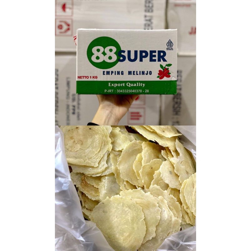

Emping Mentah 88 Super