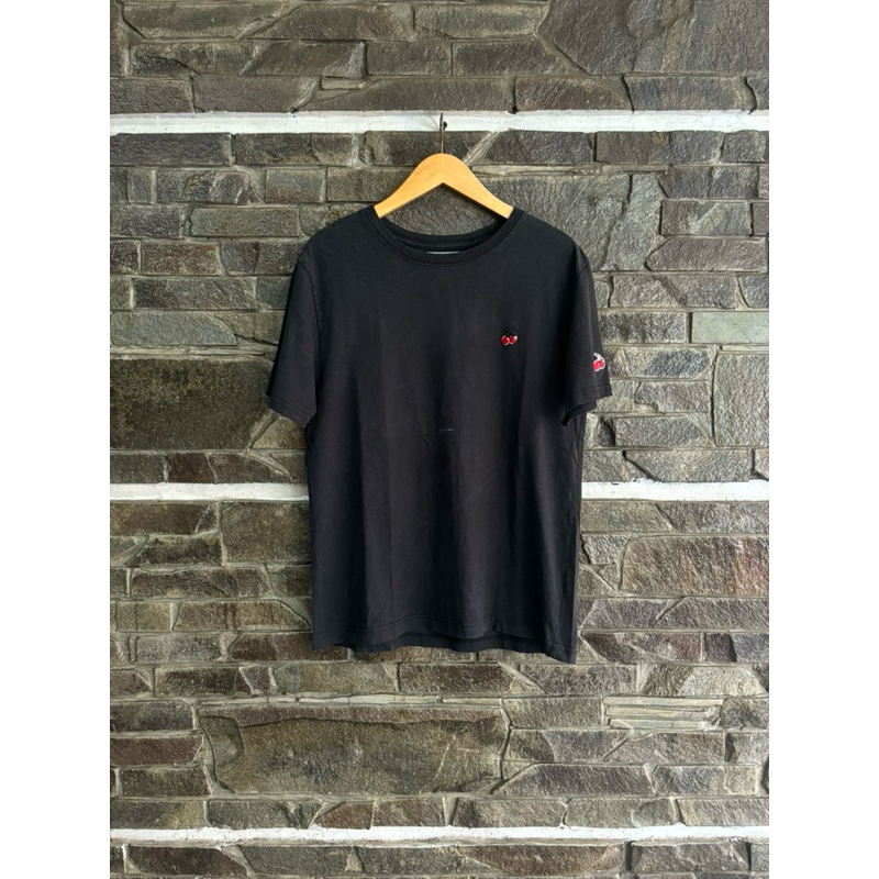 Kirsh • Embroidery Small Cherry Logo Tshirt Streetwear Tee