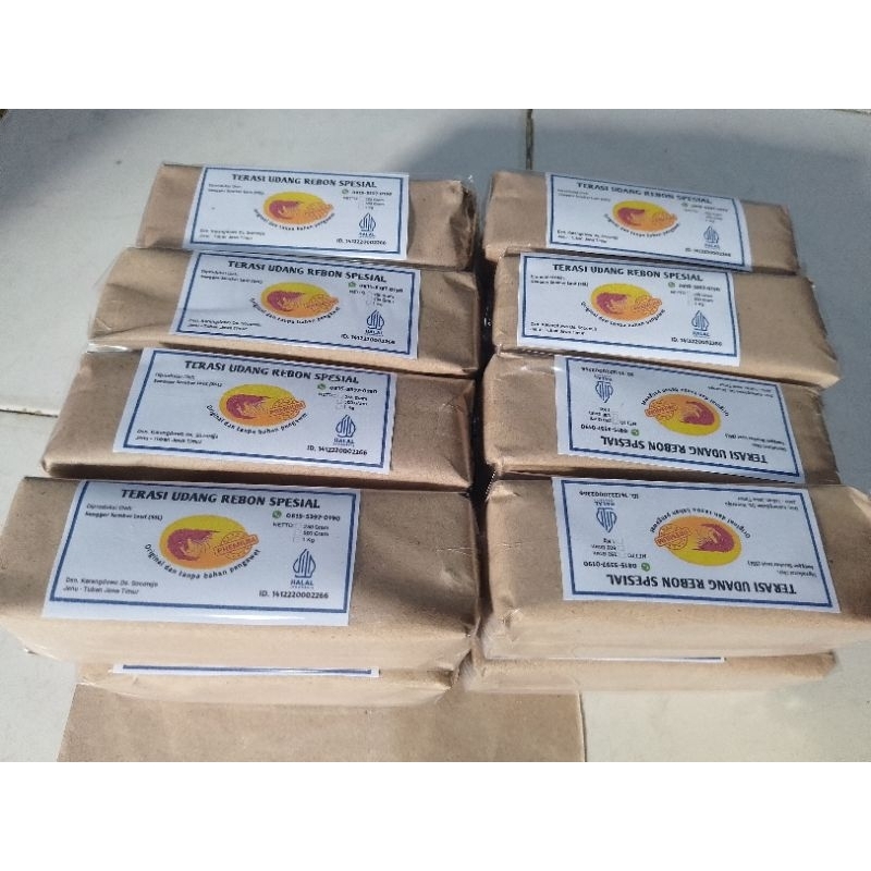 

TERASI KHAS TUBAN ASLI UDANG SUPER