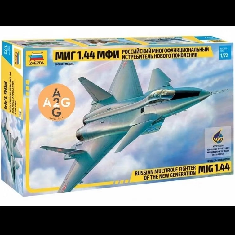 Model kit Zvezda 1/72 MIG-1,44 Russian Multirole Fighter