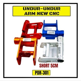 SALE Engine Mounting Undur Undur Mesin ARM Mio SHORT CNC 5cm