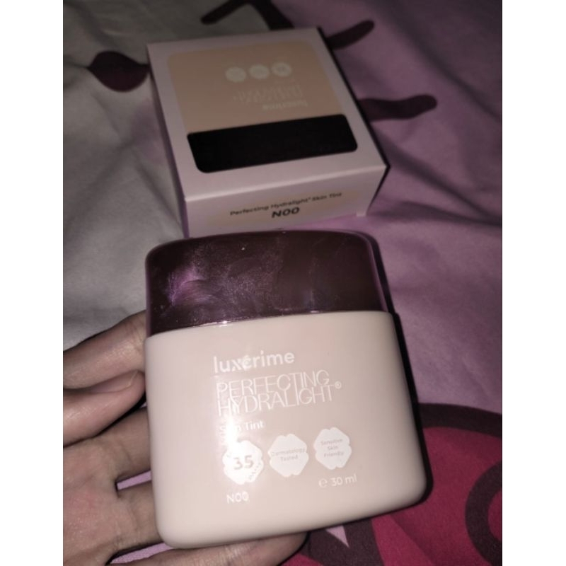 preloved skintint luxcrime shade N00