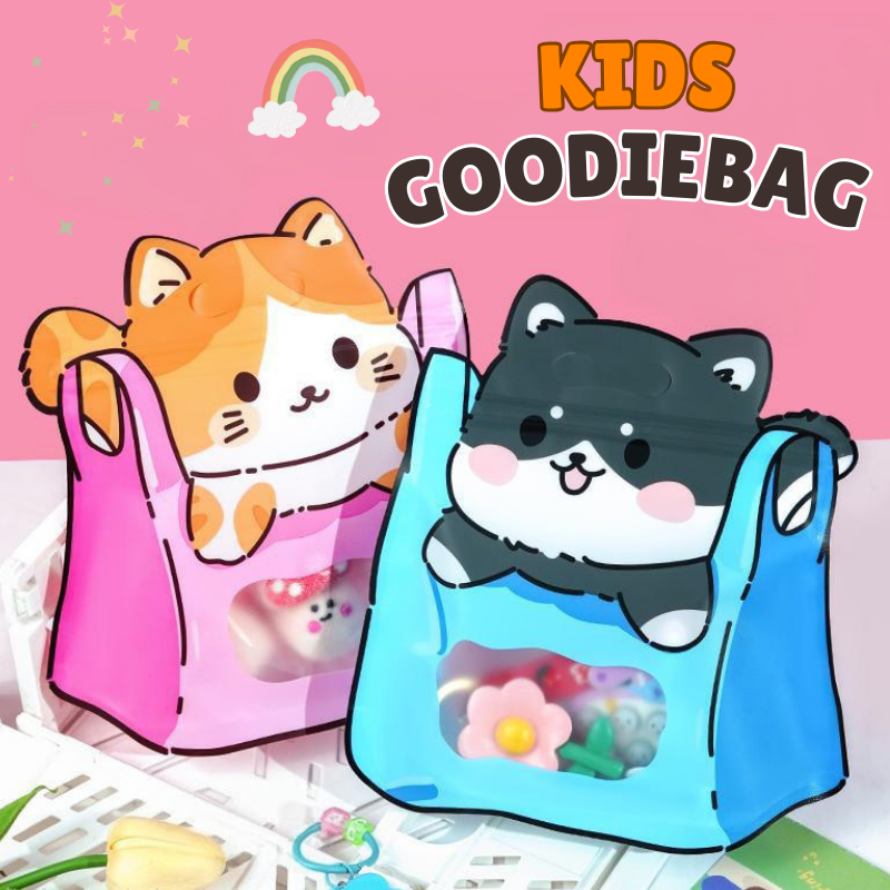

Tempat Snack Ulang Tahun Goodiebag Tas Plastik Souvenir Ziplock Pouch