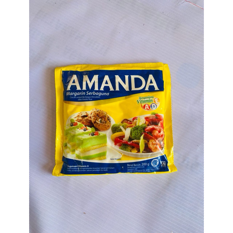 

Amanda Margarin Serbaguna 200gr