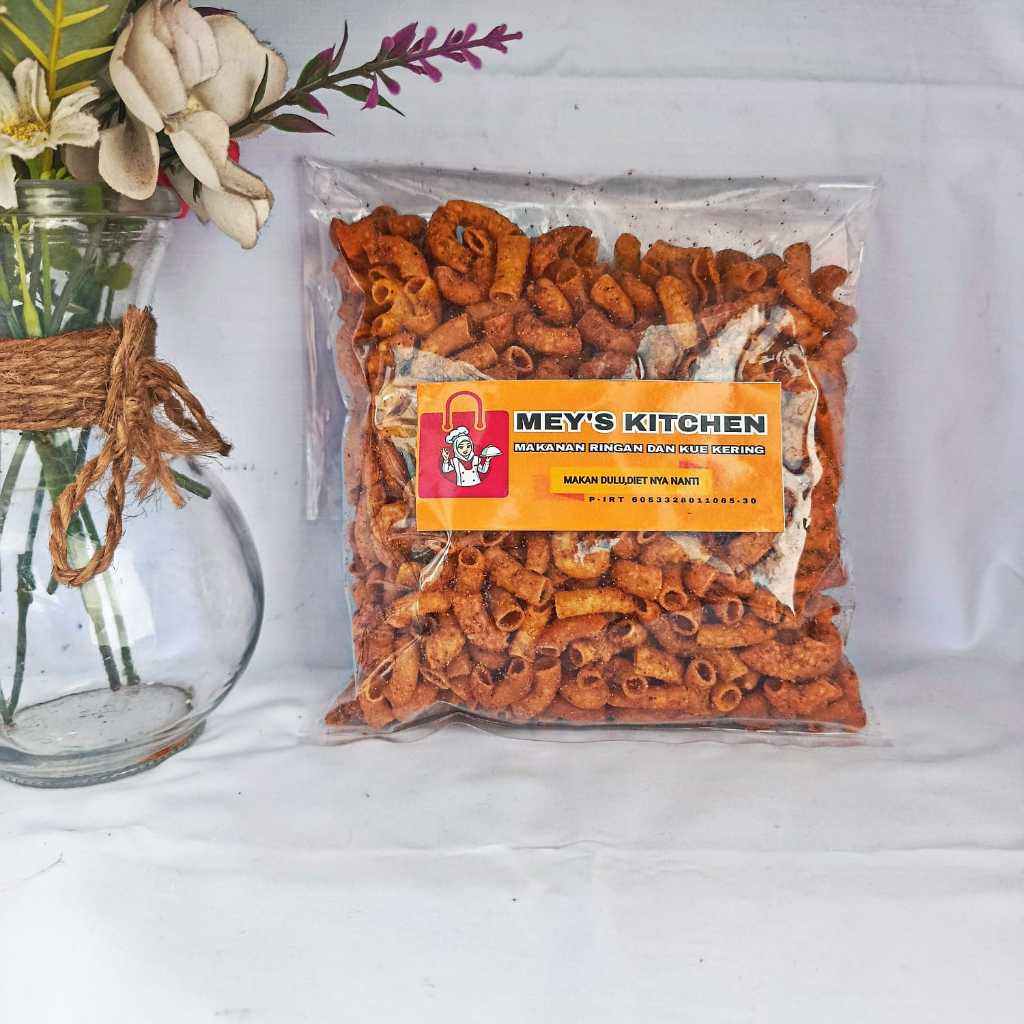 

Makaroni Daun Jeruk Pedas Makroni Cikruh Pedas Gurih Renyah Makaroni Daun Jeruk