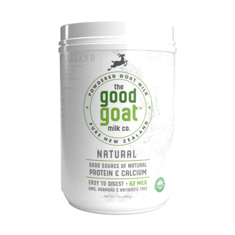 

The Good Goat Milk Co New Zealand Full Cream Goat Milk Powder (Natural) - 14oz