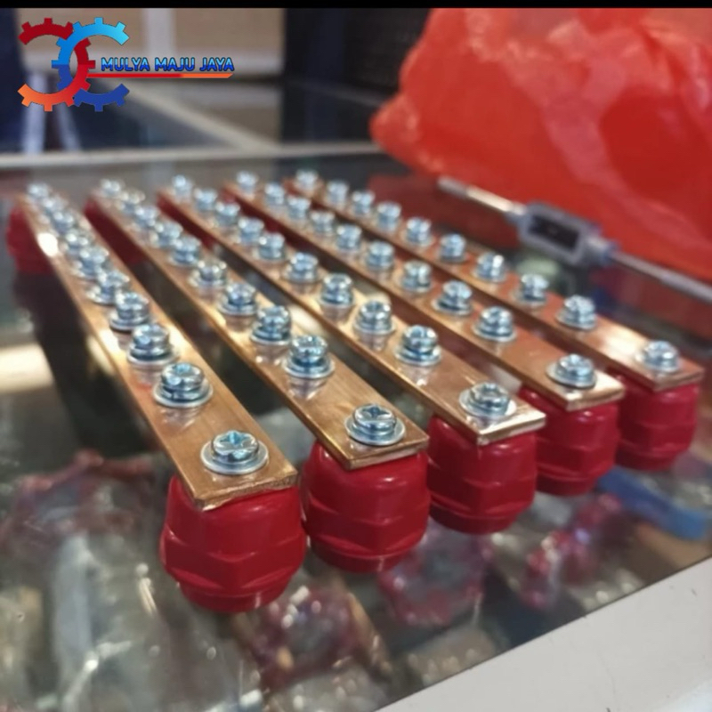 busbar tembaga 3mm - plat busbar tembaga 3mm - Busbar custom