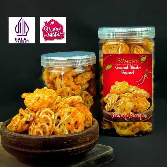 

Kerupuk rafael Kerupuk sebring seblak kering cikruh pedas daun jeruk enak gurih lezat