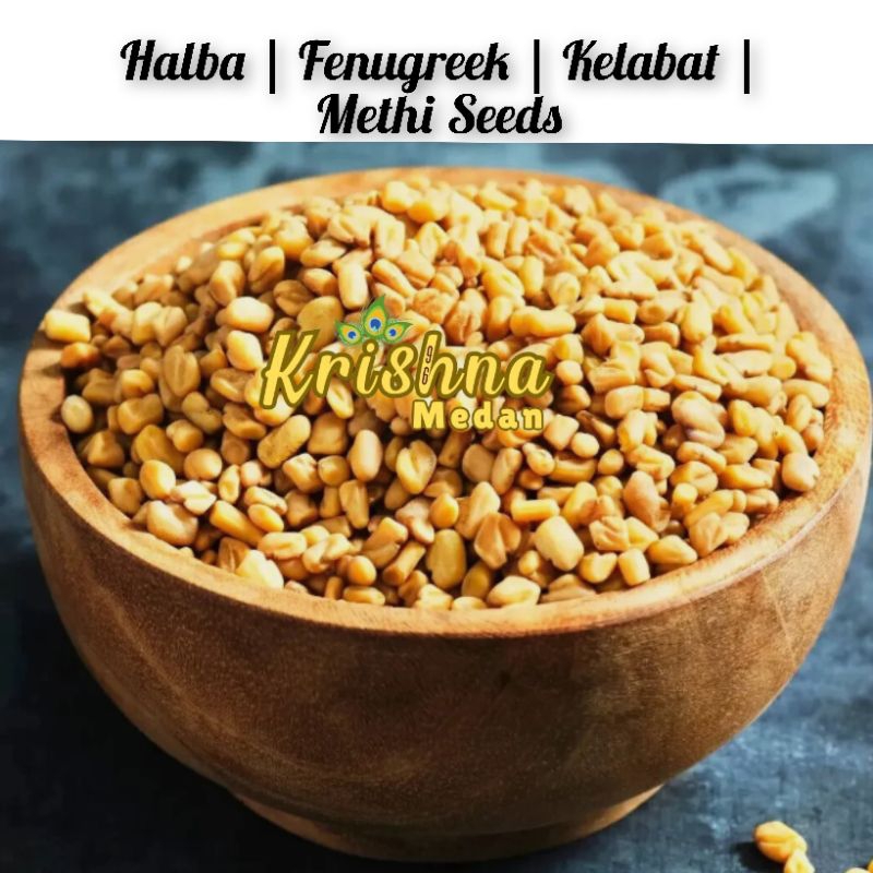 

Methi Seeds | Kelabat | Fenugreek | Halba