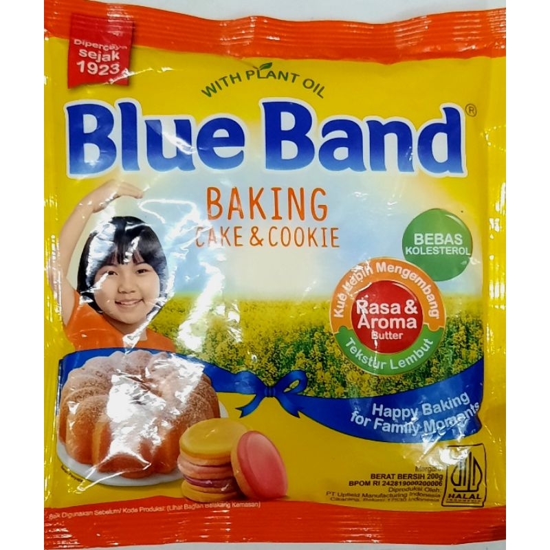 

Blue band cake and cookie 200gr