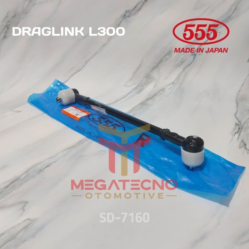 DRAGLINK LONG TIE ROD MITSUBISHI L300 MEREK 555 JAPAN ORIGINAL